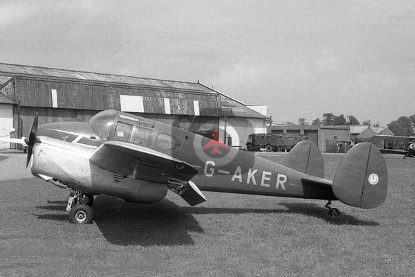 G-AKER Miles M65 Gemini, Cambridge 1950
