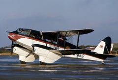 G-AKIF De Havilland DH89A Dragon Rapide