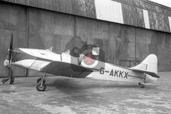 G-AKKX Miles  M14A Hawk Trainer, Cambridge 1950