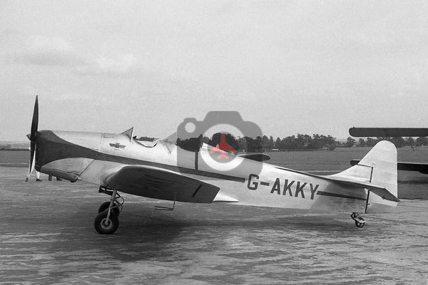 G-AKKY Miles M14A Hawk Trainer, Cambridge 1950