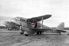 G-AKNE De Havilland DH89A Dragon Rapide