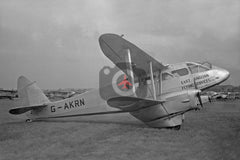 G-AKRN De Havilland DH89A Dragon Rapide, East Anglian Flying Services, Newmarket
