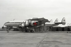 G-ALAK Lockheed L-749 Constellation, BOAC, Heathrow