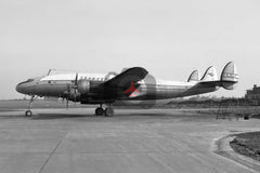 G-ALAL Lockheed L-749 Constellation, Skyways of London,  Luton 1963