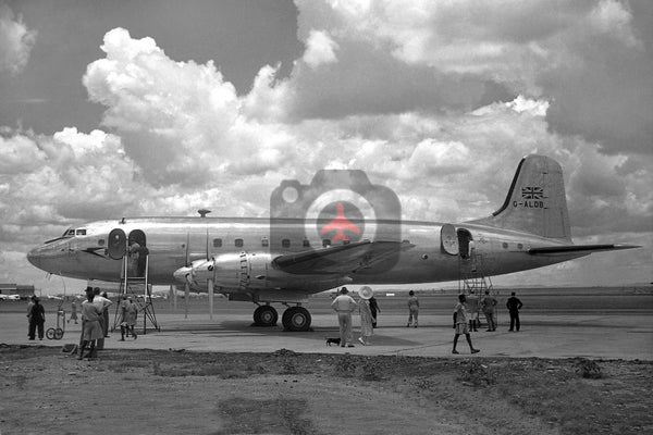 G-ALDB Handley Page Hermes 4A, BOAC