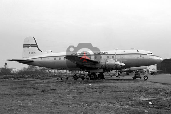 G-ALDG Handley Page Hermes IV, Airwork