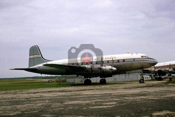 G-ALDT Handley Page Hermes IV, Skyways of London, Stansted
