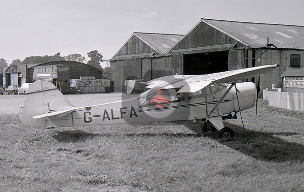 G-ALFA Auster 5, Rearsby 1964