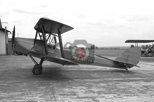 G-ALGX De Havilland DH82A Tiger Moth,  Cambridge 1950