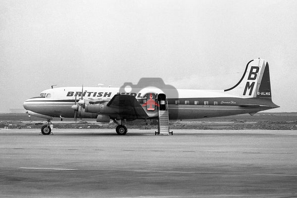 G-ALHS Canadair C4, British Midland Airways