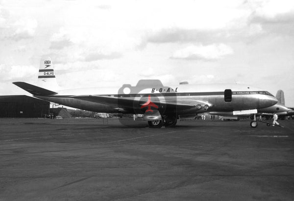 G-ALVG De Havilland DH106 Comet 1, BOAC