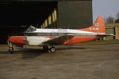 G-ALVS De Havilland DH104 Dove CAFU, Lindholme 1964