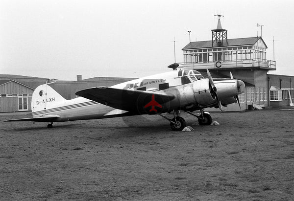 G-ALXH  Avro Anson C.19, BKS, Baginton