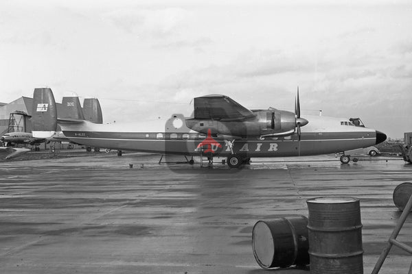G-ALZZ Airspeed AS57  Ambassador, Autair, Luton 1963