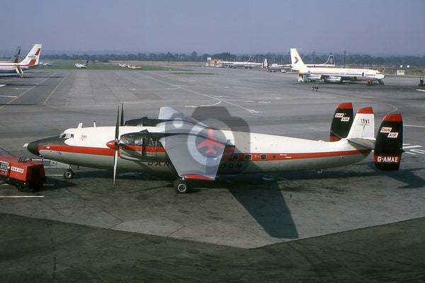 G-AMAE Airspeed AS57 Ambassador, Dan Air, Gatwick