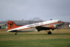G-AMFV Douglas DC-3, Belfield Trading Co