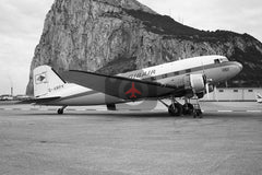 G-AMFV Douglas DC-3, Gibair, Gibralter
