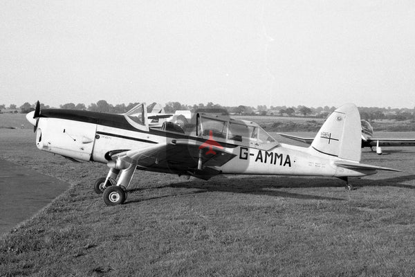 G-AMMA De Havilland Canada DHC-1 Chipmunk, Luton 1963
