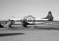 G-AMOG Vickers Viscount 701,  BOAC, 1974