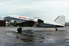 G-AMPO Douglas DC-3, Intra Airways