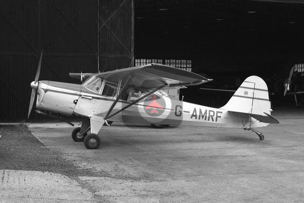G-AMRF Auster J5F Aiglet Trainer, Luton
