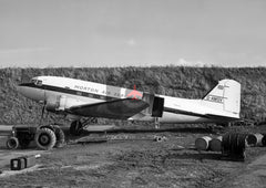 G-AMSV Douglas DC-3, Morton Air Services, Gatwick, 1968