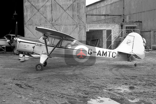 G-AMTC Auster J5F Aiglet Trainer, Midland Aero Club, Baginton