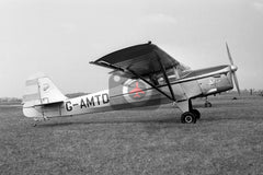 G-AMTD Auster J5F Aiglet Trainer,  Blackbushe 1963