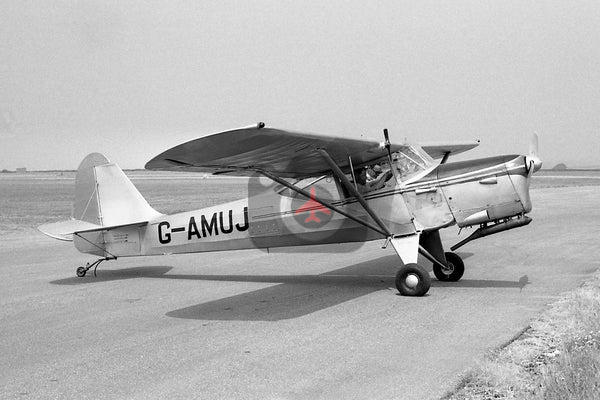 G-AMUJ Auster J5F Aiglet Trainer