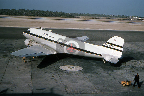G-AMVA Douglas DC-3, Gulf Aviation, Bahrain