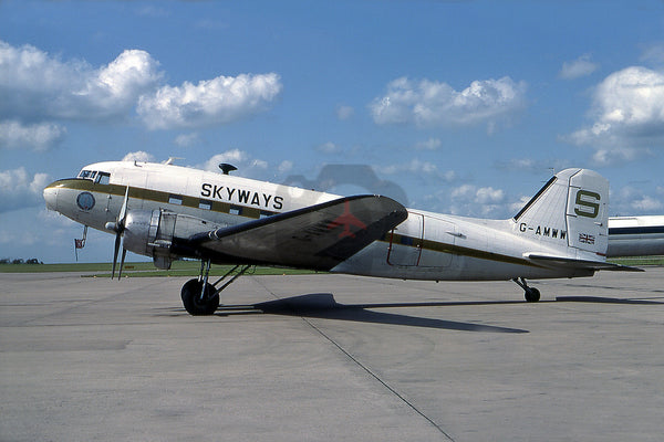 G-AMWW  Douglas DC-3, Skyways