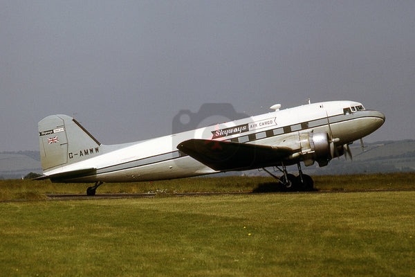 G-AMWW  Douglas DC-3, Skyways Air Cargo