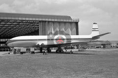 G-AMXK De Havilland DH106 Comet 2, Hatfield  1962