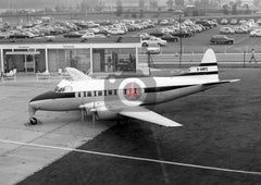 G-ANFE De Havilland DH114 Heron 1, Gatwick, 1967