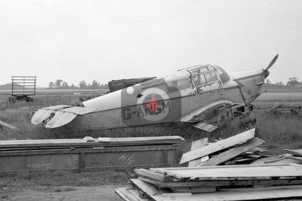 G-ANGM Percival  Proctor 4,  East Anglia Flying Services, Ipswich