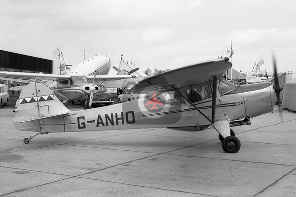 G-ANHO Auster 5, Biggin Hill 1963