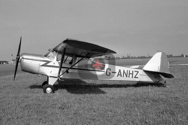 G-ANHZ Auster 5 Cranfield 1960