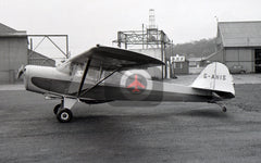 G-ANIS Auster 5, Newcastle 1960