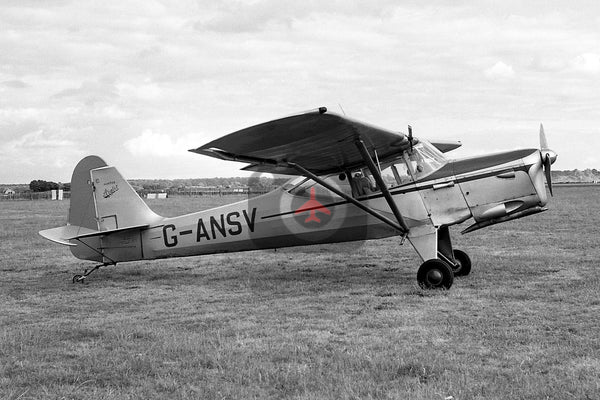G-ANSV Auster J5F Aiglet Trainer