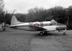G-ANUT De Havilland DH104 Dove 6, CAFU, Stansted, 1965