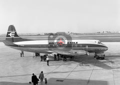 G-AOCC Vickers Viscount 755, British Eagle, Luqa, 1964