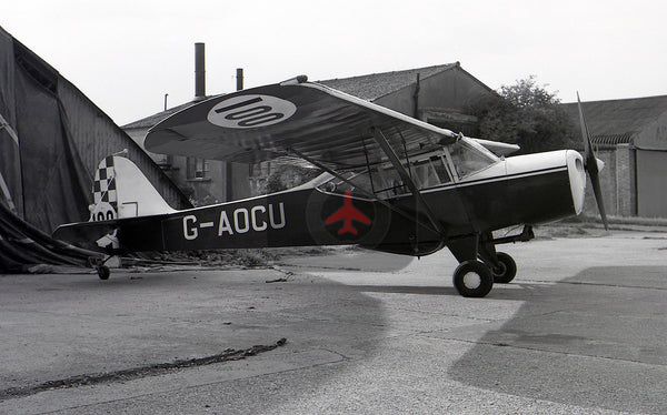 G-AOCU Auster 5 Panshangar 1970