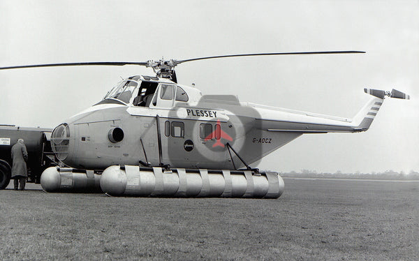 G-AOCZ Westland S55 Whirlwind, Plessey Radar Ltd, 1965