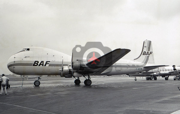 G-AOFW Aviation Traders ATL98 Carvair, British Air Ferries