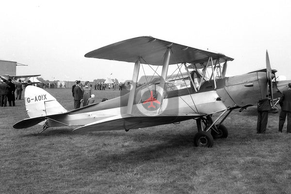 G-AOIX Thruxton Jackaroo, Baginton 1961