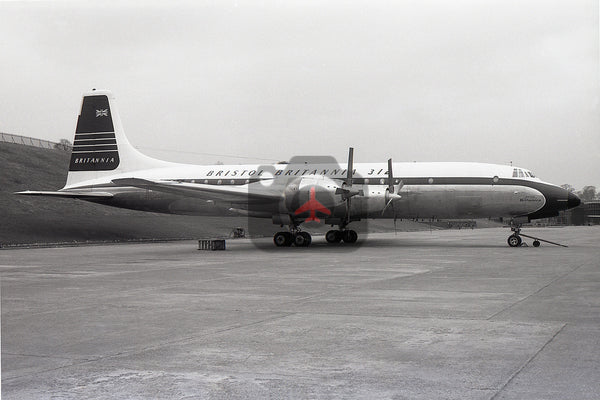 G-AOVA Bristol Britannia 312
