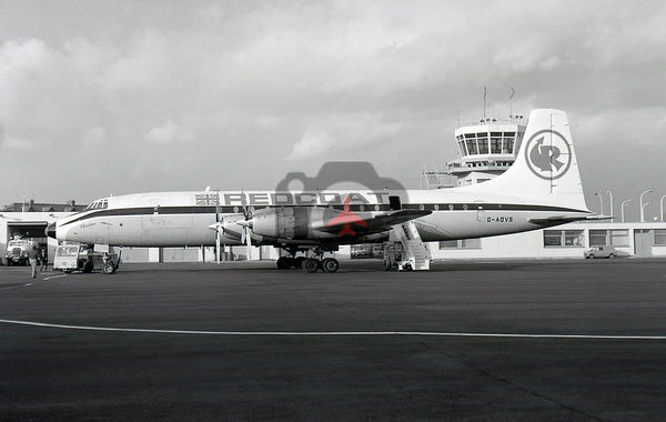 G-AOVS Bristol Britannia 312(F), Redcoat Air Cargo