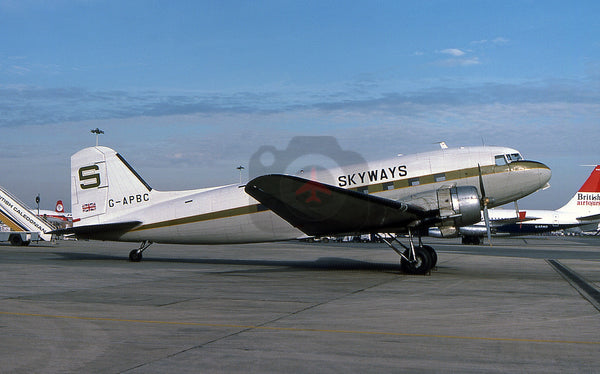 G-APBC Douglas DC-3, Skyways