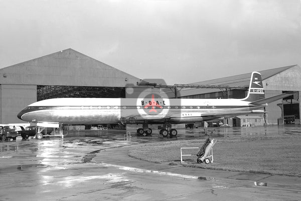 G-APDC De Havilland DH106 Comet 4, BOAC