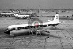 G-APET Vickers Vanguard 953, BEA, Heathrow